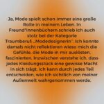 Stefanie Giesinger Instagram - Eine neue Folge @g.spot.podcast ist online 💗 Überall wo es Podcasts gibt 🎧 Würdet ihr sagen Mode macht einen großen Teil eurer Identität aus?