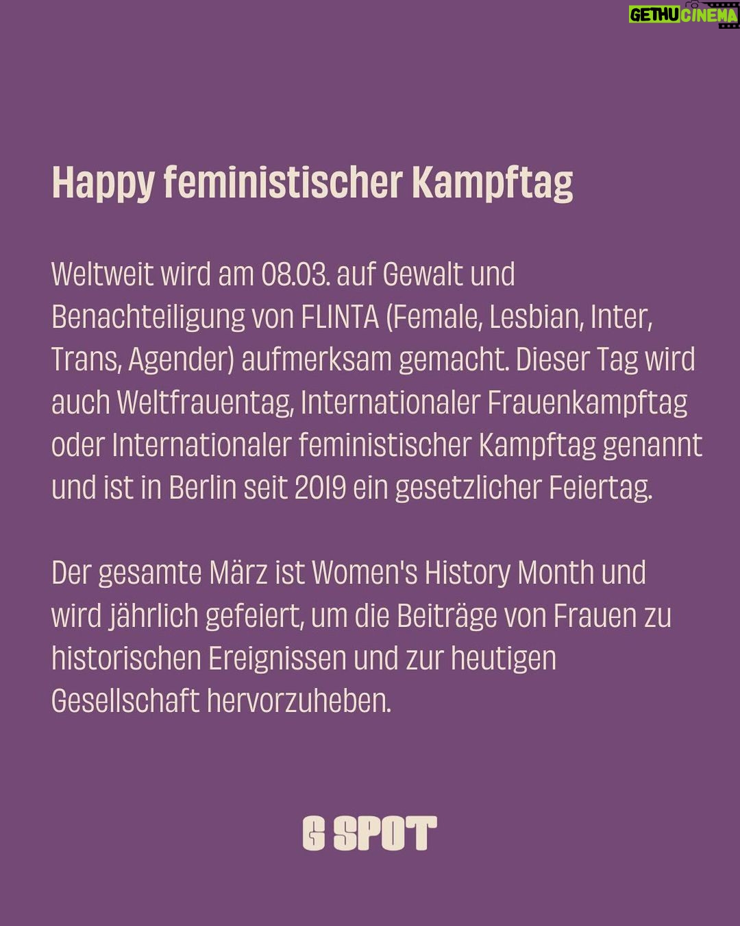 Stefanie Giesinger Instagram - Heute ist feministischer Kampftag und hierfür haben wir euch einen bunten Mix aus Infos, Buch-Tipps rund rums Thema Feminismus, Memes und wertvolle Stellen zum Thema, aus den letzten Podcasts, zusammen gestellt! Und an alle Berliner*innen: Habt einen schönen Feiertag! #feministischerkampftag #feminismus #weltfrauentag