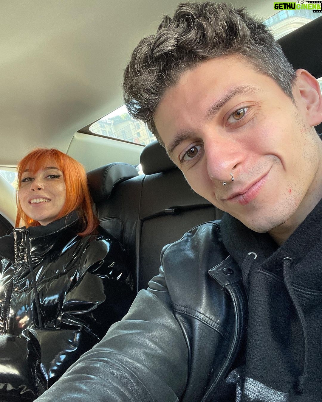 Stefano Lepri Instagram - Mr and Mrs Smith 🤪 buona domenica ☀️