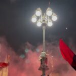 Stefano Lepri Instagram - Mi hai trasmesso l’amore per il Milan sin da bambino e abbiamo avuto la fortuna di festeggiare insieme alla grande 🥰🔴⚫️