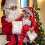 Stefano Lepri Instagram - il primo Natale di Noah 🎅🎁😍