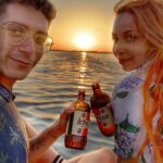 Stefano Lepri Instagram – Sunset with love 🥰🌅