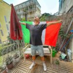 Stefano Lepri Instagram – ogni giorno che passa è sempre più bello essere italiani 🇮🇹 #EURO2020 #campioni