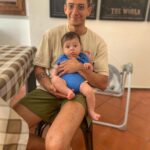 Stefano Lepri Instagram – Non vedo l’ora di vederti crescere e giocare insieme.. avrò cura di te 🥰
