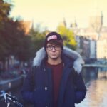 Stefano Lepri Instagram - Canali di Amsterdam 2017 olio su tela, dipinto conservato negli archivi di Facebook 😅 359/366