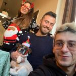 Stefano Lepri Instagram - Primo Natale con la famiglia allargata, ti aspettiamo e ti vogliamo già bene sappiamo che ci senti da là dentro 😍 352/366