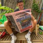 Stefano Lepri Instagram – ogni giorno che passa è sempre più bello essere italiani 🇮🇹 #EURO2020 #campioni