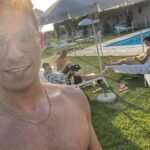 Stefano Lepri Instagram – Vorrei un’estate a base di… (completa nei commenti) … io opterei per piscina e spritz 😍🏝🍷