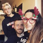 Stefano Lepri Instagram - Primo Natale con la famiglia allargata, ti aspettiamo e ti vogliamo già bene sappiamo che ci senti da là dentro 😍 352/366