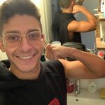 Stefano Lepri Instagram – don’t forget you are stronger than yesterday 💪🏻 apparte qui.. che ero sicuramente più in forma di adesso 😂 
318/366