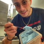 Stefano Lepri Instagram - Chiedimi se sono Felice 🤭😅#oceano #italianicecream 🍦 303/366