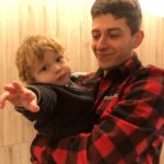 Stefano Lepri Instagram - Adesso cammini e combini un sacco di guai 😁 quando inizierai a parlare avremo molte cose da raccontarci piccolo Noah ❤️