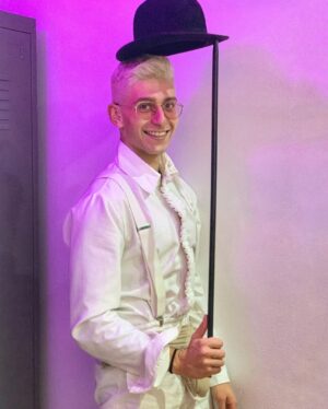 Stefano Lepri Instagram - Incomplete .. buon Halloween 🎃 
290/366 #clockworkorange #halloween #2020isnotthatbad