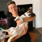 Stefano Lepri Instagram - Le mie coccole saranno sempre le sue preferite ❤️🐶