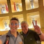 Stefano Lepri Instagram - Mi hai trasmesso l’amore per il Milan sin da bambino e abbiamo avuto la fortuna di festeggiare insieme alla grande 🥰🔴⚫️