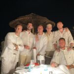 Stefano Lepri Instagram - Sardegna 2023 In ordine di apparizione : - Il mio yatch alle spalle - detonazione Bal Harbour - white party 0 macchie - gli unici svegli alle 8 - Elena suggerisce 2 drink - missione Vesper - stasera McDonald - idioti sull’aereo - più belli o più brutti nello🪞?