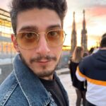 Stefano Lepri Instagram - Ci sono voluti giusto 7 anni ma alla fine sono salito sopra al Duomo di Milano 😝