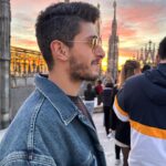 Stefano Lepri Instagram - Ci sono voluti giusto 7 anni ma alla fine sono salito sopra al Duomo di Milano 😝