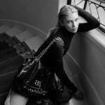 Stella Maxwell Instagram - Paris @balenciaga Paris, France