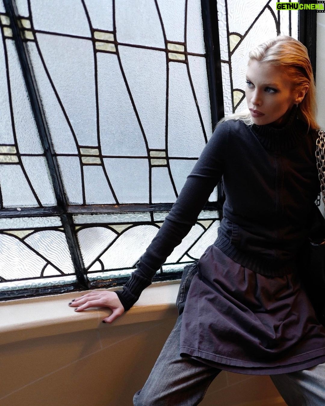 Stella Maxwell Instagram - Paris @balenciaga Paris, France