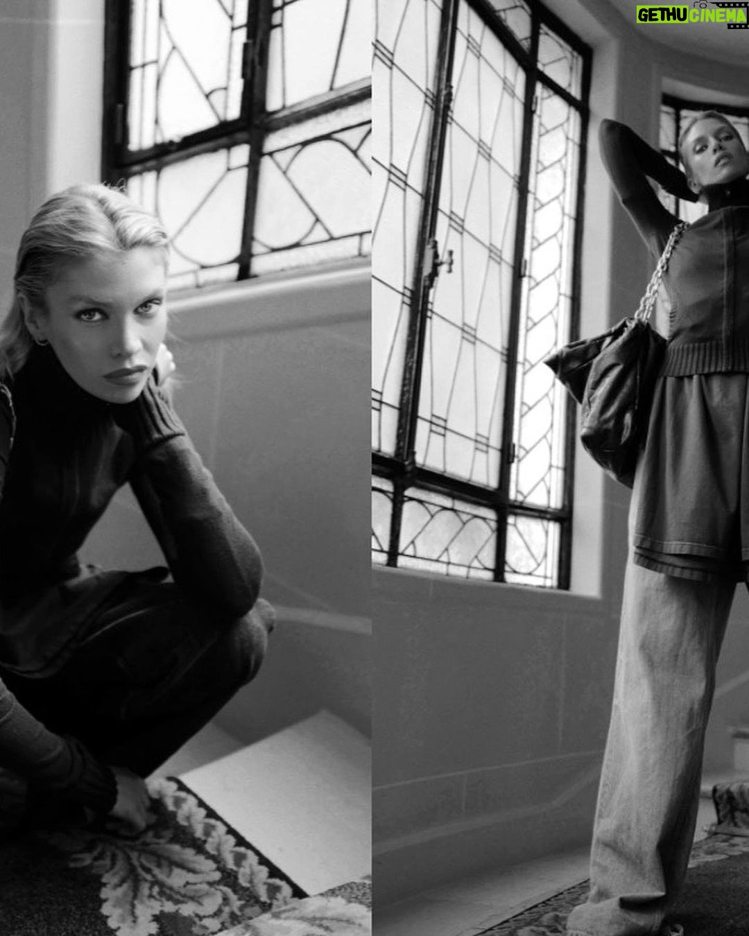 Stella Maxwell Instagram - Paris @balenciaga Paris, France