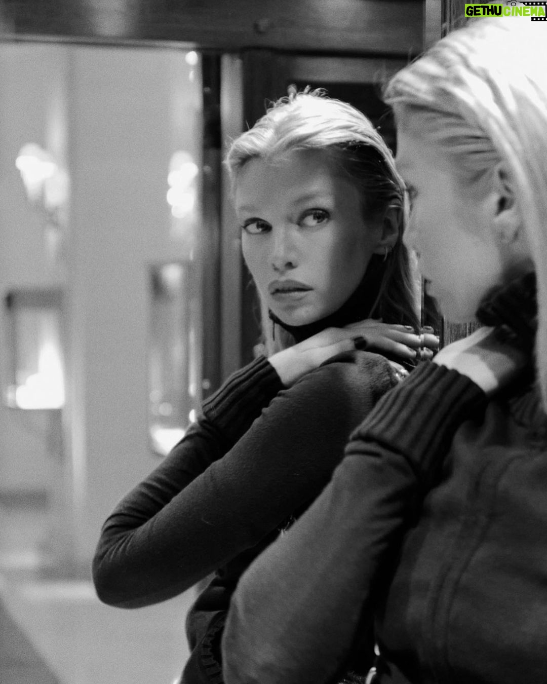 Stella Maxwell Instagram - Paris @balenciaga Paris, France
