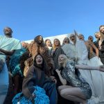 Stella McCartney Instagram - A MESSAGE FROM MOTHER EARTH: I feel so proud to be surrounded by such powerful Stella girls and boys, some new and some dear lifelong friends… x Stella  #StellaMcCartney #StellaWinter24 #MotherEarth #PFW #PFW24 Paris, France