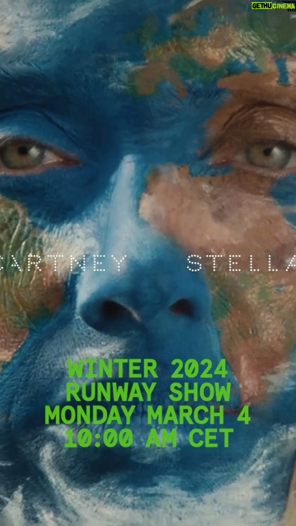 Stella McCartney Instagram - #STELLAWINTER24: A message from Mother Earth. Stream the runway show on Instagram Live or at stellamccartney.com Monday 4 March  10:00 CET Paris Fashion Week #StellaMcCartney #PFW #PFW24 #MotherEarth Paris, France