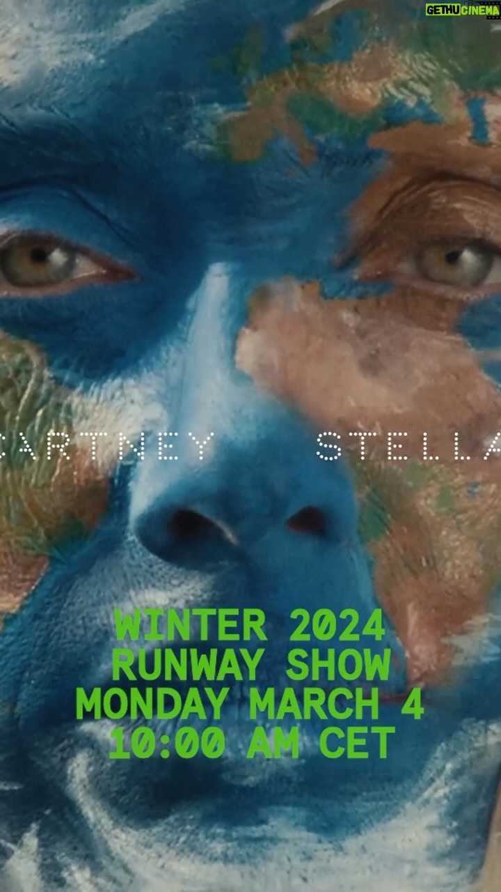 Stella McCartney Instagram - #STELLAWINTER24: A message from Mother Earth. Stream the runway show on Instagram Live or at stellamccartney.com Monday 4 March 10:00 CET Paris Fashion Week #StellaMcCartney #PFW #PFW24 #MotherEarth Paris, France