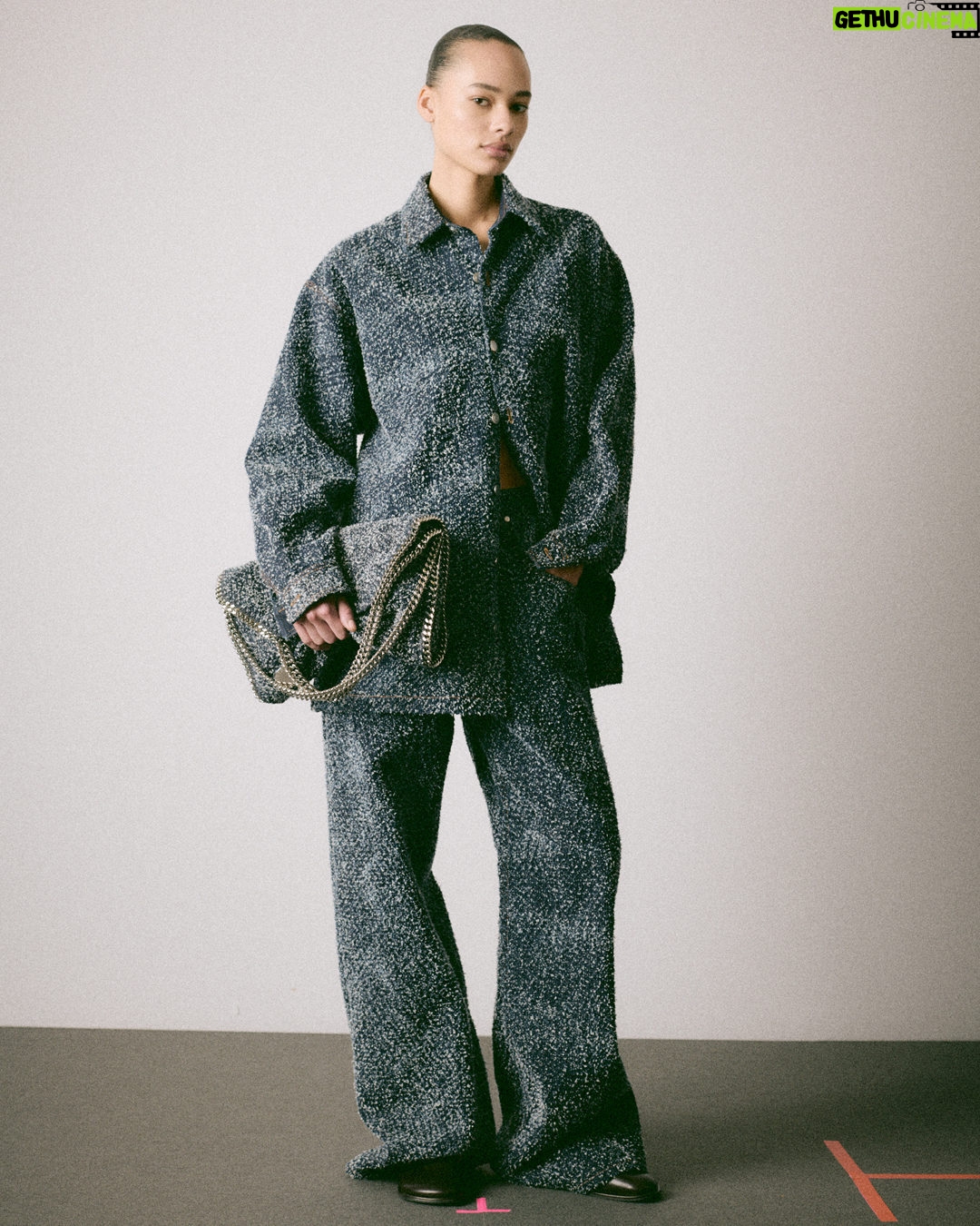 Stella McCartney Instagram - A MESSAGE FROM MOTHER EARTH: So much of my Winter 2024 collection is inspired by pieces that I love to wear, from my personal archive and design DNA… Crafted using Earth-friendly innovations… x Stella Shop an exclusive edit of #StellaWinter24 pieces now in-store and at stellamccartney.com #StellaMcCartney #PFW24 #MotherEarth