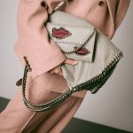 Stella McCartney Instagram - A MESSAGE FROM MOTHER EARTH: Shop the Winter 2024 runway now with limited-edition iconic #Falabella bags, inspired by the collection’s lip motifs. Lips are a symbolic homage to timeless Stella codes — womanhood, sensuality and activism, serving as the voice of Mother Earth. Shop an exclusive edit of #StellaWinter24 pieces now in-store and at stellamccartney.com #StellaMcCartney #PFW24 #MotherEarth