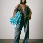 Stella McCartney Instagram - A MESSAGE FROM MOTHER EARTH:  Directional knitwear includes hand-knit looping ropes in responsible yarn and hybrid jumpers fusing two knits into one.  This season, 90% of ready-to-wear is crafted from responsible materials. As always, the collection is free from leather, feathers, fur and exotic skins. Shop an exclusive edit of #StellaWinter24 pieces now in-store and at stellamccartney.com  #StellaMcCartney #PFW24 #MotherEarth