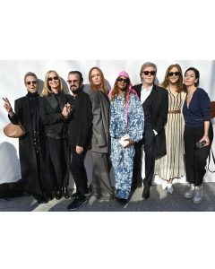 Stella McCartney Instagram - A MESSAGE FROM MOTHER EARTH: Dads, uncles and a sisterhood of Stella women together for Mother Earth… x Stella   Shop an exclusive edit of #StellaWinter24 pieces now in-store and at stellamccartney.com   #StellaMcCartney #PFW #PFW24 #MotherEarth