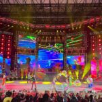 Stephanie Cayo Instagram - La otra noche mis hermanas @fcayo y @barbaracayo la sacaron literalmente del estadio.. 💥con @7orbellino por fin con toda la familia después de 25 años!! Estuvo increíble el concierto… me emocioné muchísimo 🤍 bailé y grité como cuando tenía 9 años… y encima @alessiayvambina abrieron el concierto y @facundoolivac también cantó con los otros hijos de los chicos ✨ estuvo divino🤍 G R A C I A S! Lima, Peru