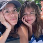 Stephanie Cayo Instagram - Las amigas están en las buenas, no tan buenas, y en las mejores… hicimos prensa, nos montamos a cantar y celebramos 28 de Julio en Miami, porque no importa a donde uno vaya, el amor por la tierra y por tus personas favoritas te acompaña donde sea que vayas.. Por cierto Torbellino ahorita lanza un documental en YouTube.. - Friends are in good times, not so good, and in the best ones... we did press, we got up to sing and we celebrated July 28 in Miami, because no matter where you go, the love for your land and for your favorite people will always be with you wherever you go...