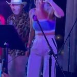 Stephanie Cayo Instagram – Las amigas están en las buenas, no tan buenas, y en las mejores… hicimos prensa, nos montamos a cantar y celebramos 28 de Julio en Miami, porque no importa a donde uno vaya, el amor por la tierra y por tus personas favoritas te acompaña donde sea que vayas..
Por cierto Torbellino ahorita lanza un documental en YouTube..
–
Friends are in good times, not so good, and in the best ones… we did press, we got up to sing and we celebrated July 28 in Miami, because no matter where you go, the love for your land and for your favorite people will always be with you wherever you go…