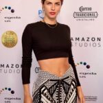 Stephanie Cayo Instagram - @anissamanezperu skirt.. all the way.. 👗 en @amazonstudios for Argentina 1985 que aunque no ganó nos gustó muchísimo y la celebramos muy bien 👏🏼 - Argentina 1985 didn’t win but we all loved it and celebrated it👏🏼 @amazonstudios Los Angeles, California