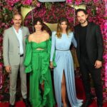 Stephanie Cayo Instagram - Anoche en la premier de “Dime lo que quieres ( De verdad) “ Este es un momento muy especial. De esos que quieres recordar siempre. Serendipity… como dice @daltonyco y pues… 😍que suerte la mía… de encontrarnos y disfrutar de todo ese proceso tan divertido juntos. Compañeros, son una maravilla. Nuestro director, otra maravilla @brunoascenzo. Ayer vivimos un estreno muy lindo con mucha gente que disfrutó de la peli. Gracias gracias gracias. 🤍 Mexico 🇲🇽😍 La tendrán este Viernes 27 en @vix @vixoriginals 😉 Cinemex Antara Polanco