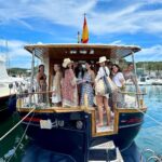 Stephanie Cayo Instagram - Recordatorio de siempre: poner tus sentimientos en un lugar donde te los van a cuidar 🥰 #inesbachelorette #menorca - To keep in mind: always put your feelings where will be safe 🥰 Son Bou, Alayor, Menorca