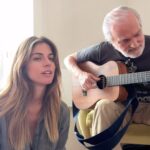 Stephanie Cayo Instagram - Les presento a mi tío Fernando Cayo, canta muy lindo, gracias a él conocí buena música… toca la guitarra con su mano derecha siendo zurdo y siempre nos deleitaba en todas las reuniones familiares y le cantaba a mi Padre, su hermano ( favorito) todas las canciones que le gustaban… 🤍 #youvegotafriend - This is my uncle Fernando Cayo, I love how he sings, the plays the guitar with his right hand being a lefty.. and he always used to sing in the family reunions, he would sing all the songs my dad used to love..