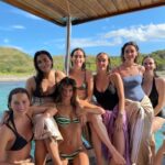 Stephanie Cayo Instagram - Recordatorio de siempre: poner tus sentimientos en un lugar donde te los van a cuidar 🥰 #inesbachelorette #menorca - To keep in mind: always put your feelings where will be safe 🥰 Son Bou, Alayor, Menorca