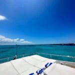 Stephanie Cayo Instagram - Hace solo unos días @theyachtexperiences en Cancún nos regalaron unos días hermosos.. la compañía, la comida, el crew! Se pasaron con todo, gracias! 💙 - Just a few days ago @theyachtexperiences gave us some beautiful days, friends, food, the crew, everything was amazing! Thank you💙 El Caribe Mexicano