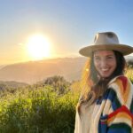 Stephanie Cayo Instagram - 💚 Topanga, California