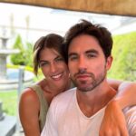Stephanie Cayo Instagram - Te quiero ♥️ to the moon and back. My brother i loveee you - Cuando las palabras no encuentran salida, tu siempre estás ahí. Cuando el sentimiento se hace muy pesado, tu siempre estás ahí. Cuando lo qué hay que decir es demasiado profundo tu sabes cómo volverlo liviano y encima me haces reír con tú filosofía extravagante de la vida♥️ Dance Studio Peru