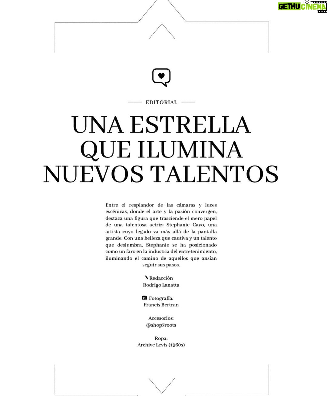 Stephanie Cayo Instagram - Soy una señora que le gusta leer y decorar y tengo vocación para lo que he hecho toda mi vida y lo comparto con los que vienen. Performing arts me ha llenado el corazón porque todo lo que he hecho en mi vida antes, hace que tenga sentido en el ahora. Trabajar con mi familia @macsmute es lo más bonito que puede haber en la vida. @performingartsperu es una familia. 🤍 - I am a lady who likes to read and decorate and I have a vocation for what I have done all my life and I share it with the younger ones.. Performing arts has filled my heart because everything I have done in my life before makes sense in the now. Working with my family is the most beautiful thing in life. @performingartsperu is a family. Gracias por este reportaje tan bonitoooo.🥹 @revista.c.pe @fcayo