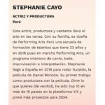 Stephanie Cayo Instagram - Gracias @forbeswomen_es por este reconocimiento tan bonito en España junto a estas mujeres latinoamericanas💥🩷 Mención súper especial a @chabela_garcia_