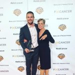 Stephen Amell Instagram – There are nights and there are NIGHTS! Burbank, California