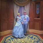 Stephen Amell Instagram - Tradition. Magic Kingdom - Cinderella Castle