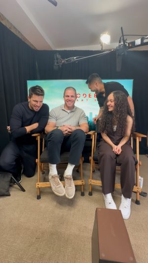 Stephen Amell Instagram - Where in the world are you watching Code 8 Part 2 —
Let us know in the comments!!