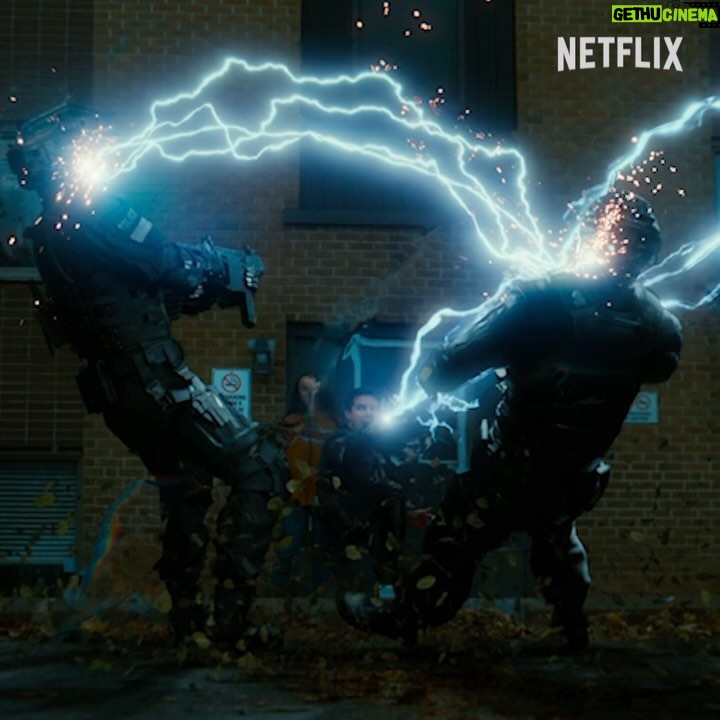 Stephen Amell Instagram - Code 8 Part 2 // 2.28.24 // @netflix //